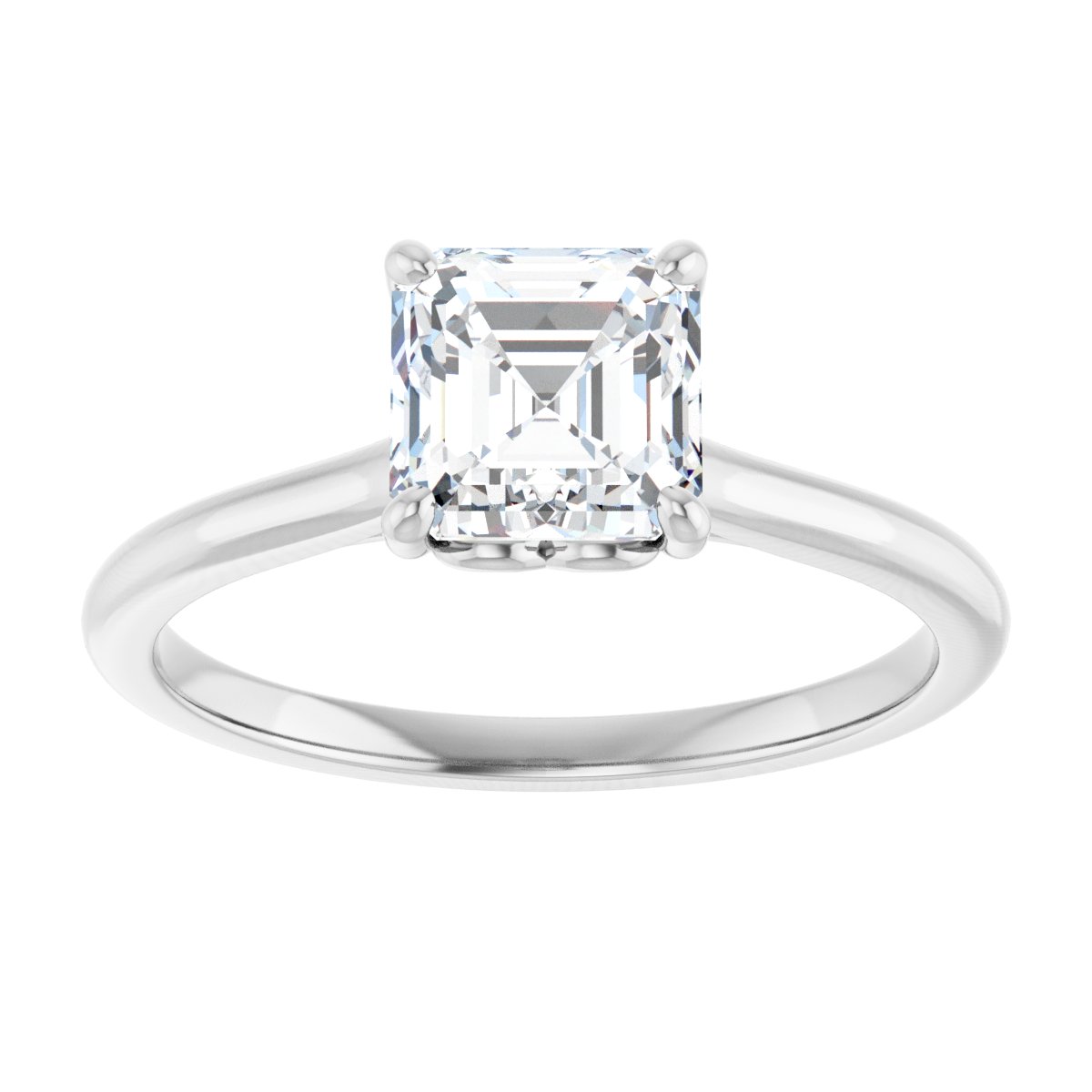 Solitaire Engagement Ring