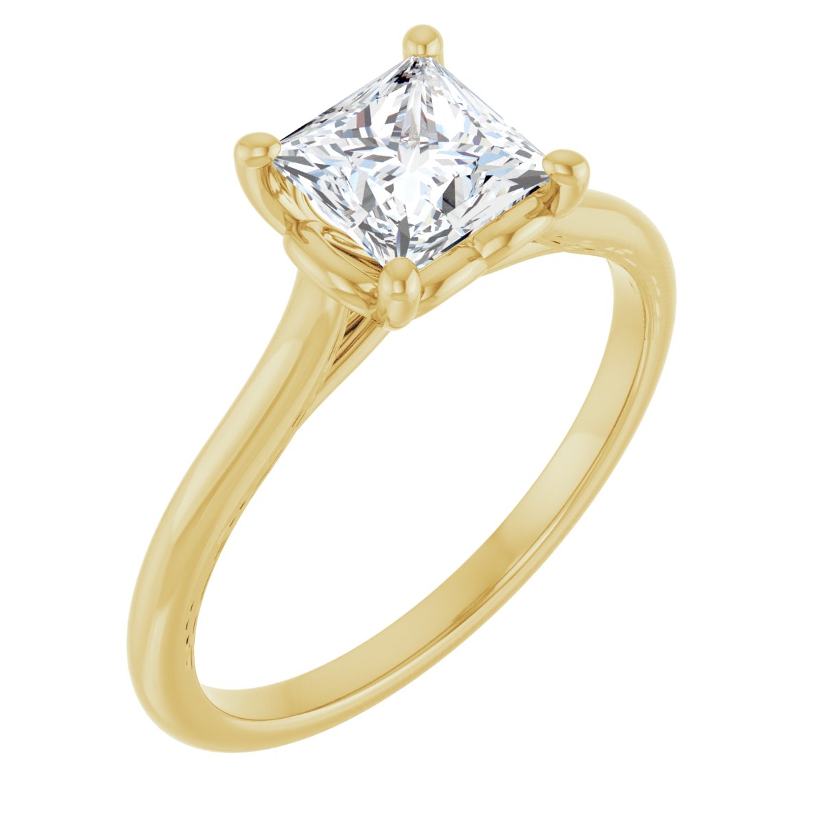Solitaire Engagement Ring