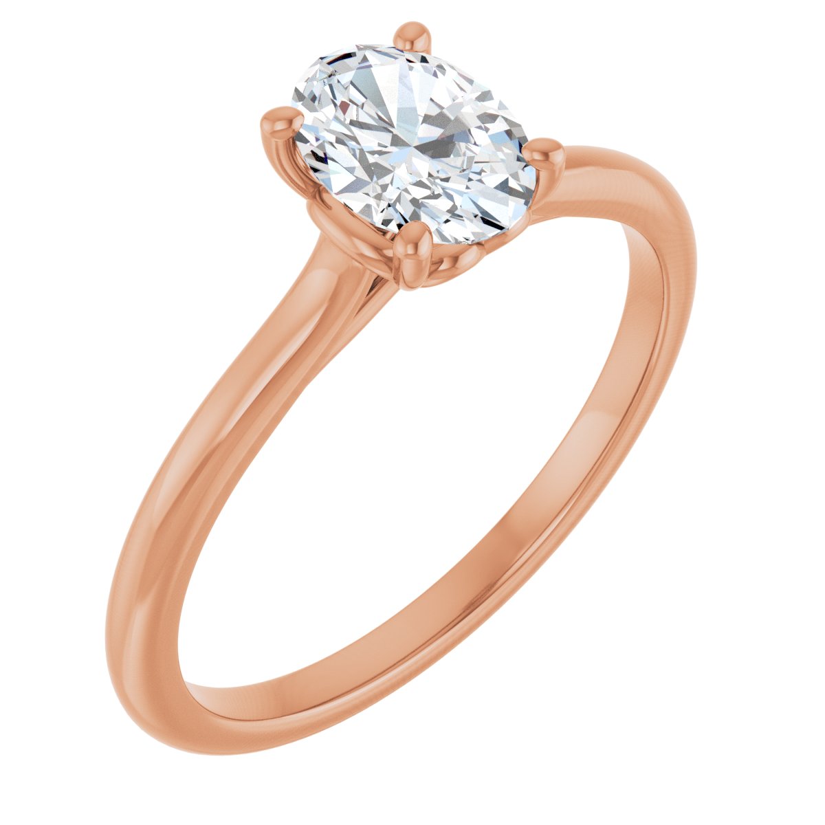 Solitaire Engagement Ring