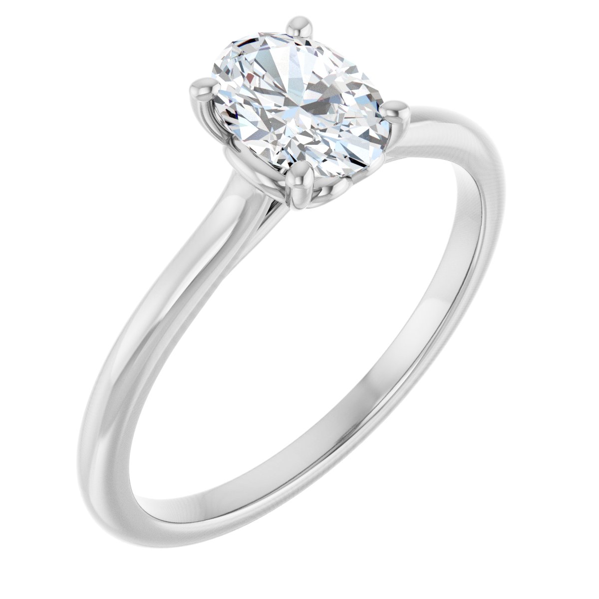 Solitaire Engagement Ring