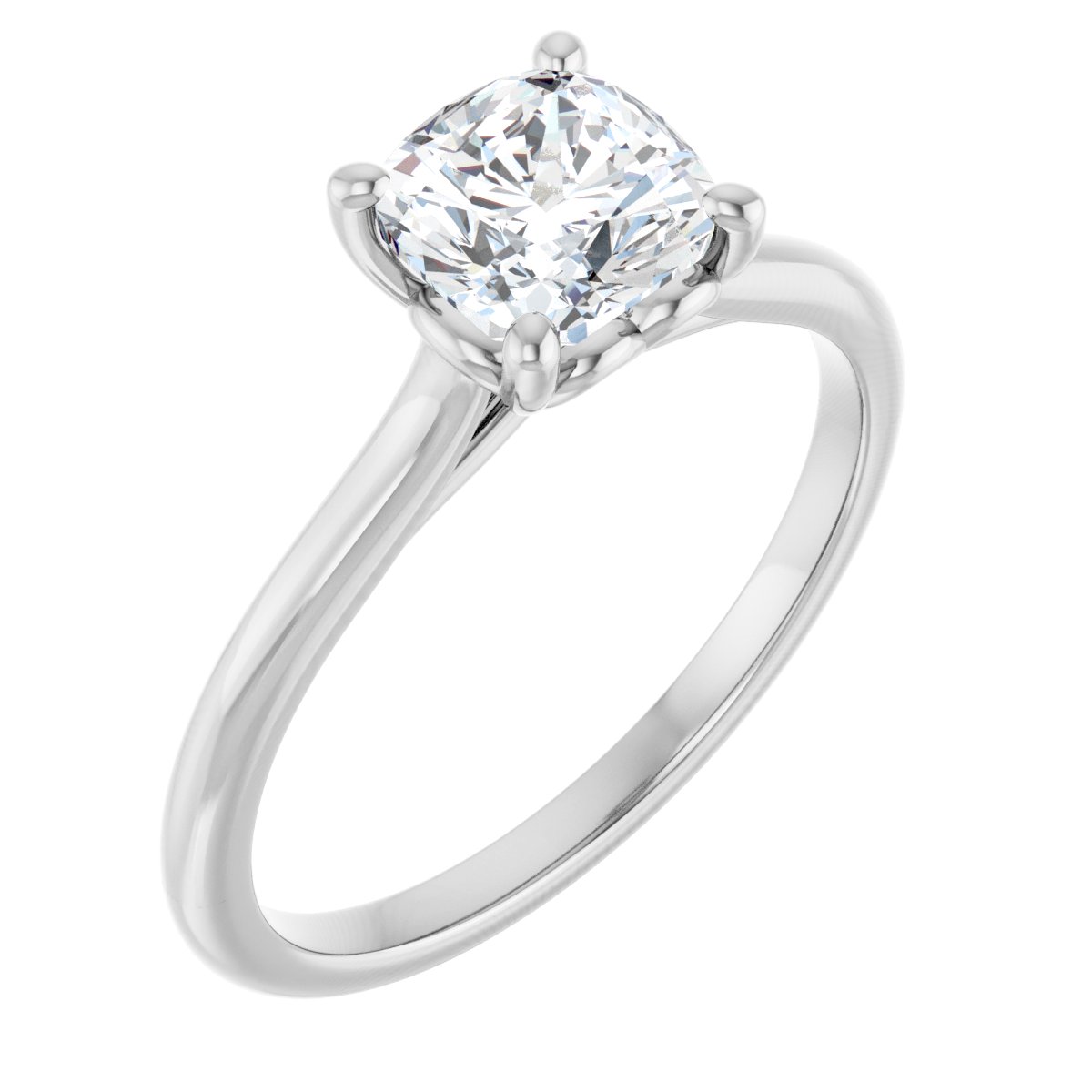 Solitaire Engagement Ring