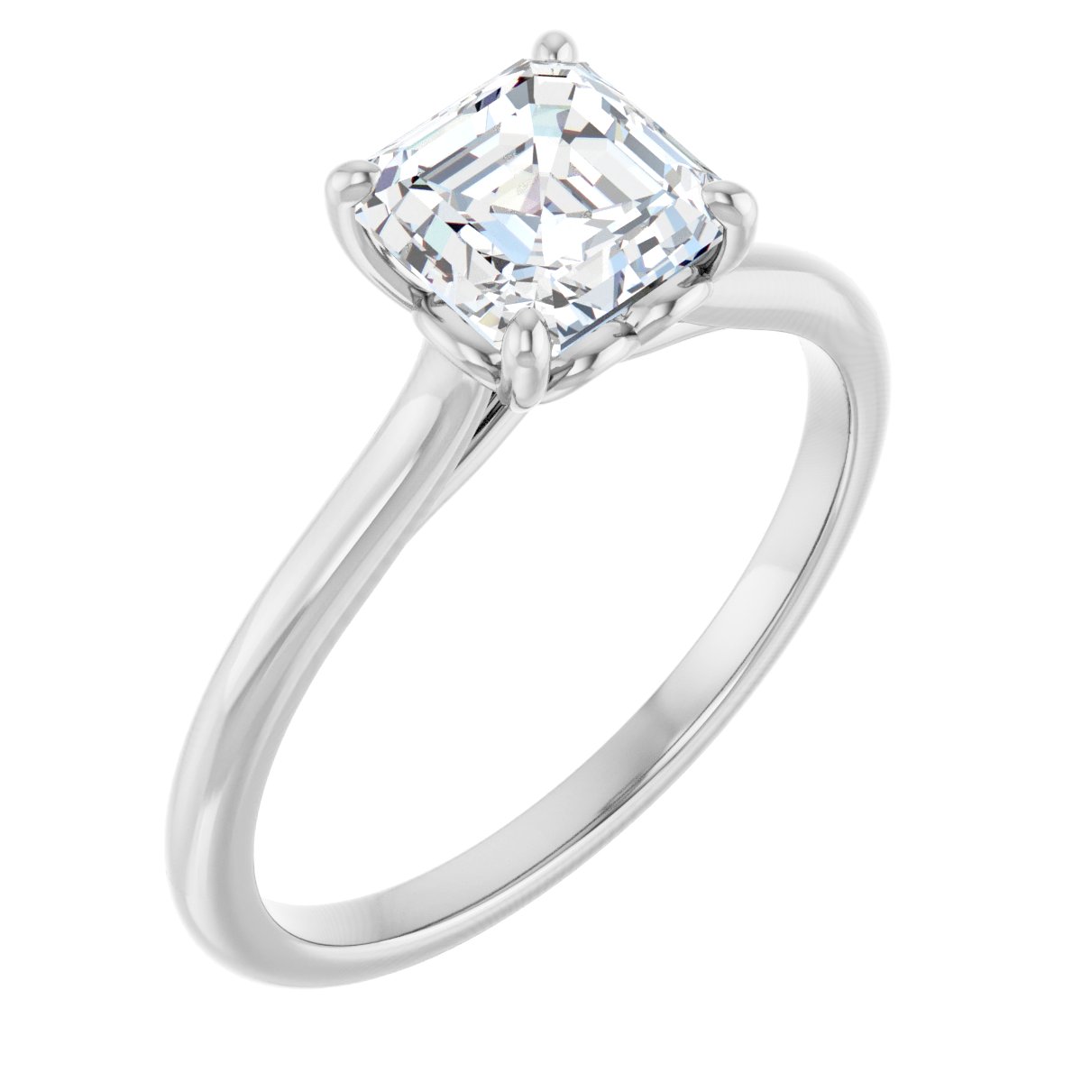 Solitaire Engagement Ring
