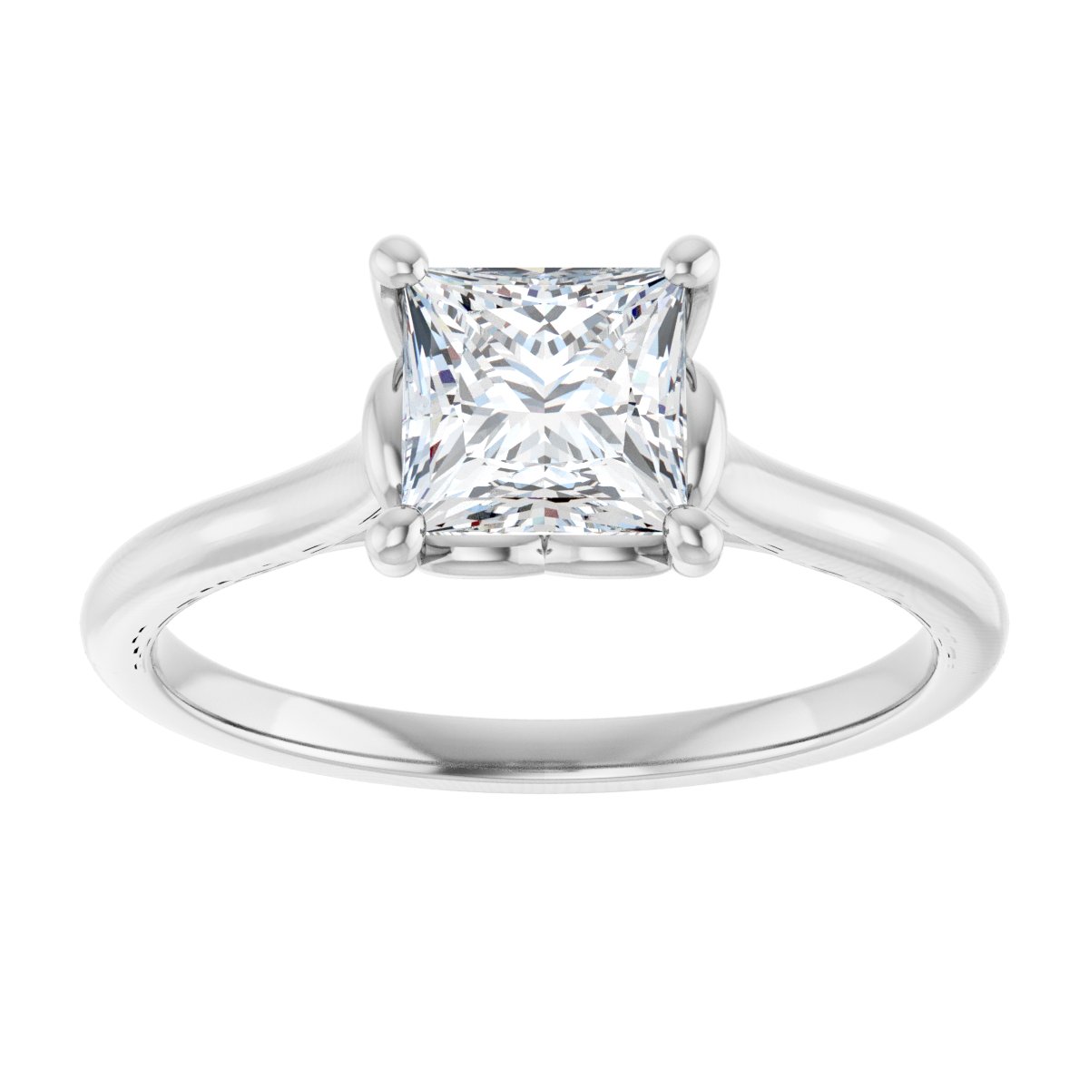 Solitaire Engagement Ring