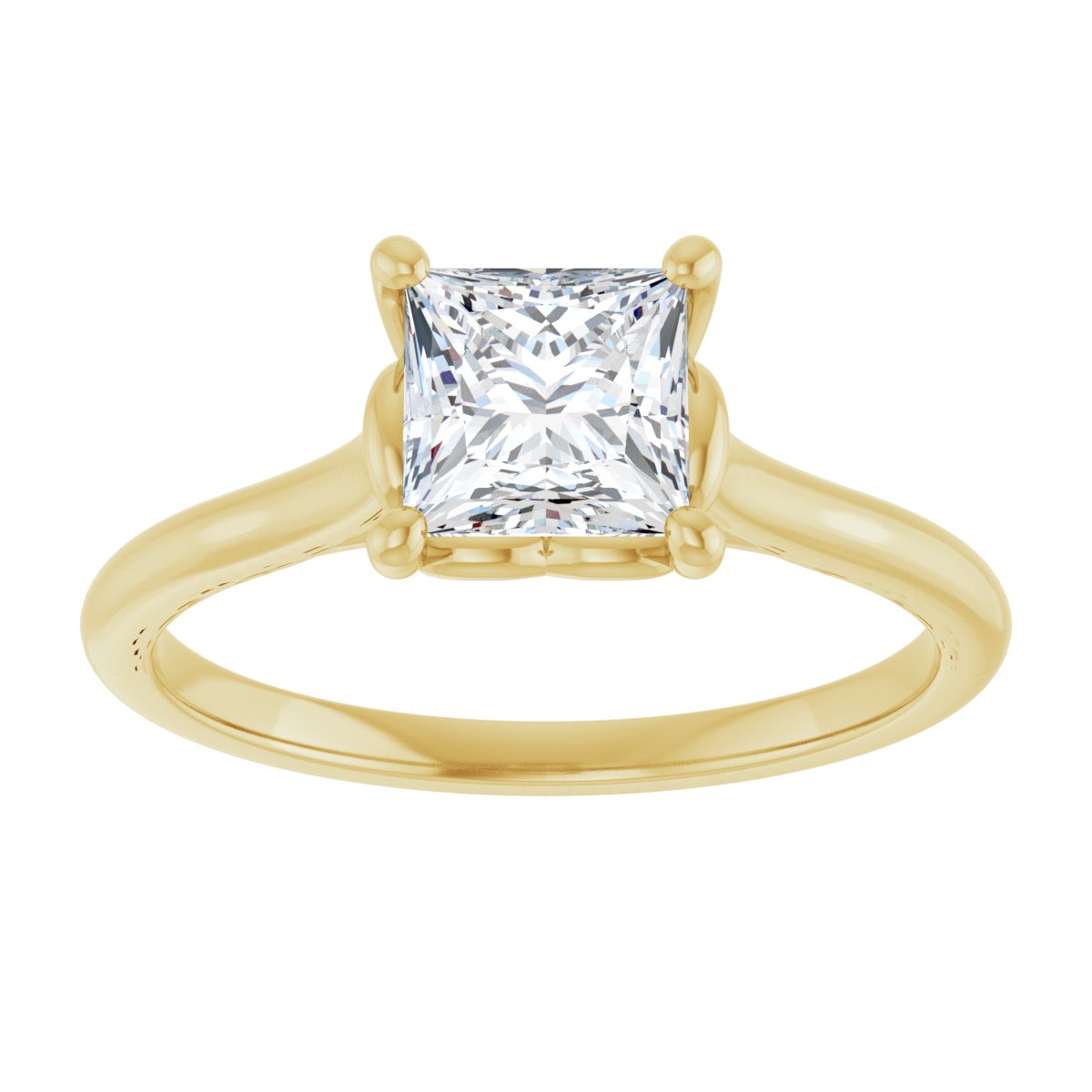 Solitaire Engagement Ring