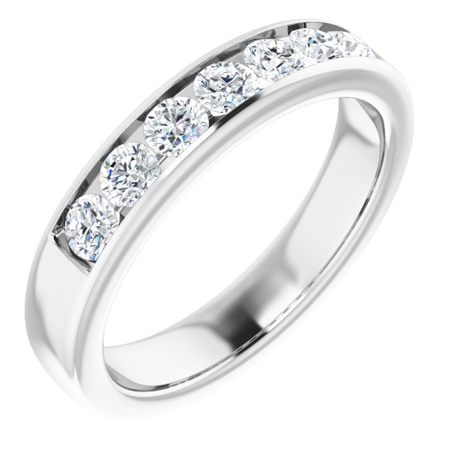 Accented Band - Round