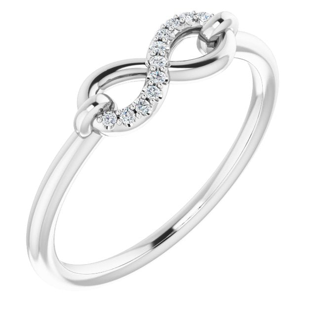 Infinity-Inspired Ring