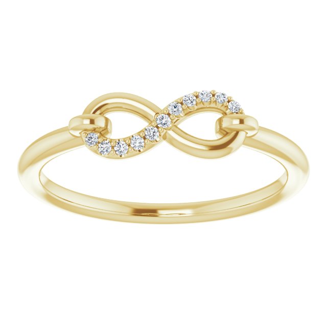 Infinity-Inspired Ring