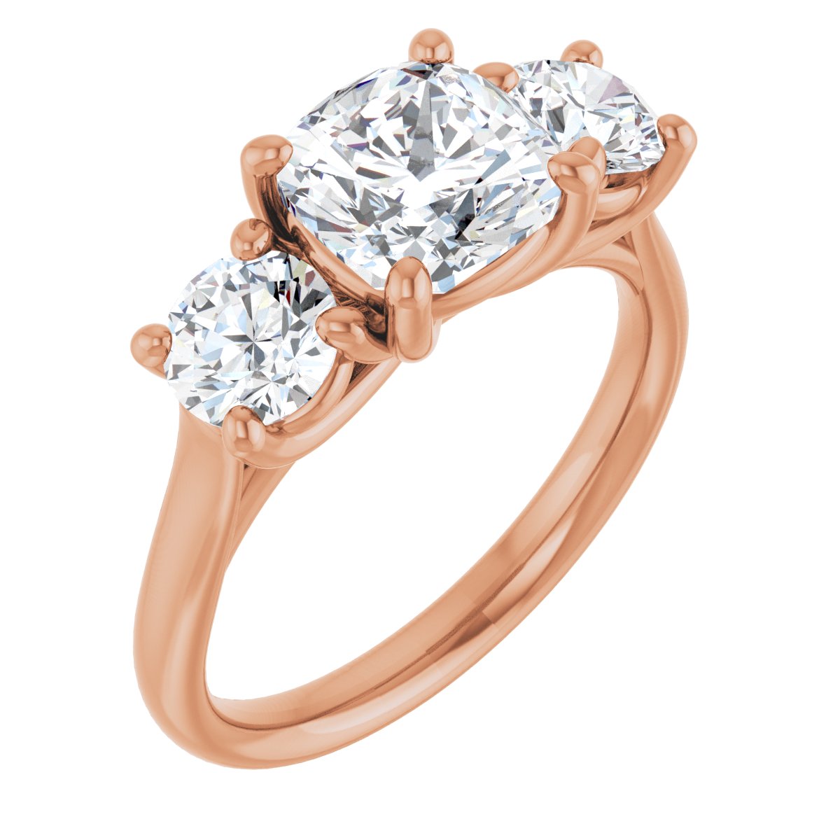 Three-Stone Engagement Ring