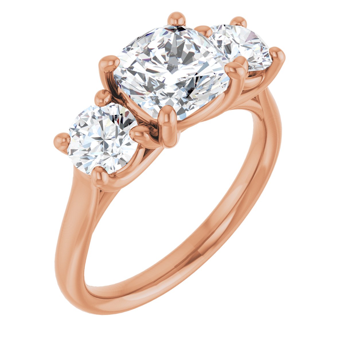 Three-Stone Engagement Ring