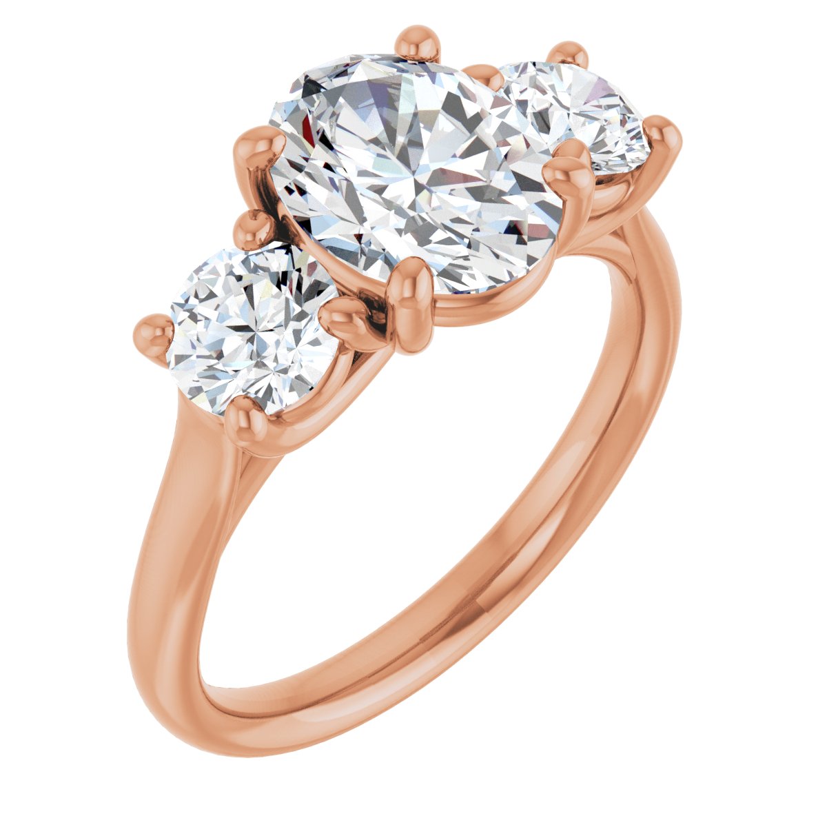 Three-Stone Engagement Ring