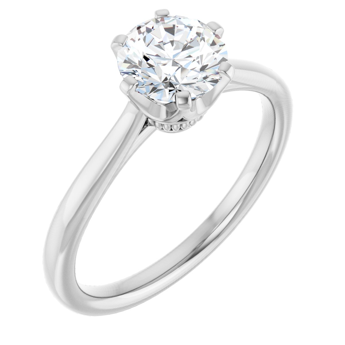 Solitaire Engagement Ring