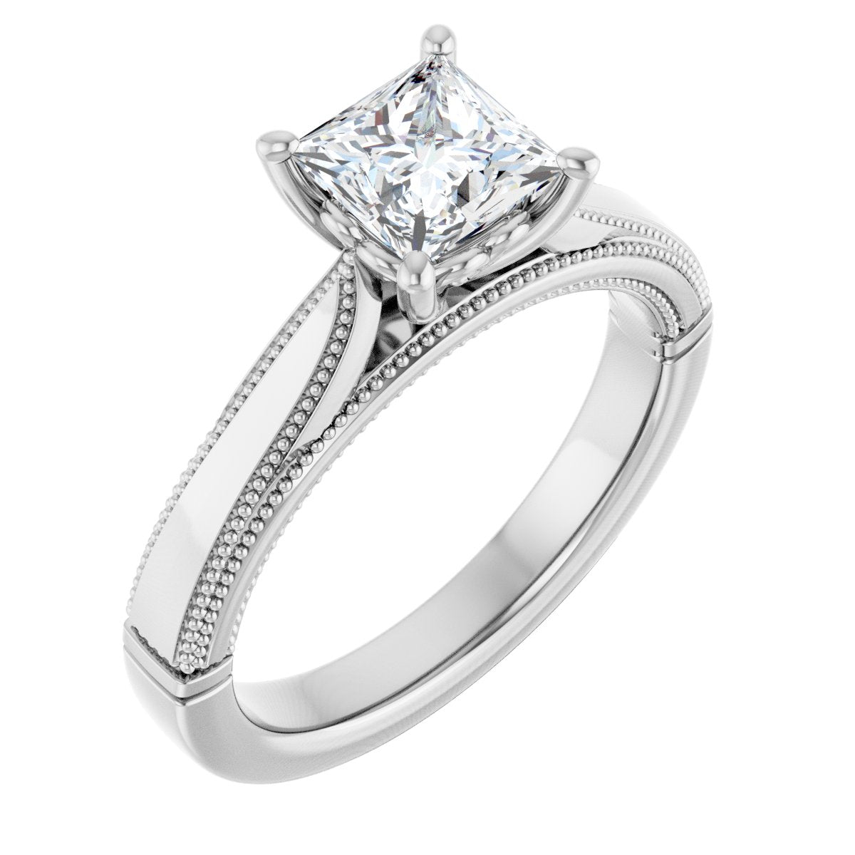 Solitaire Engagement Ring