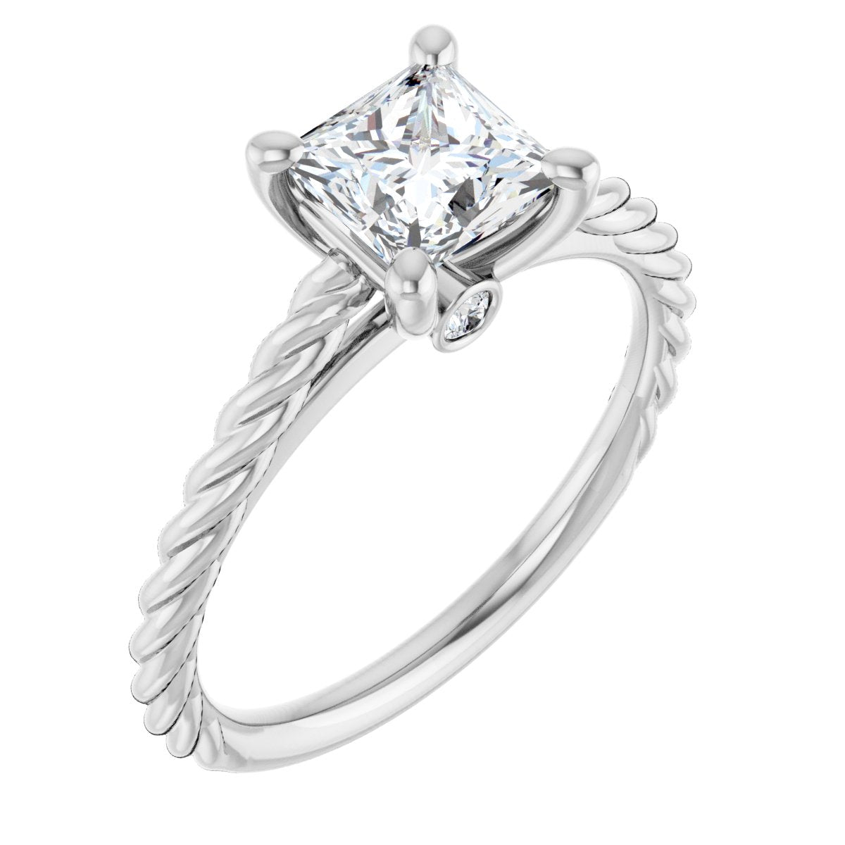 Solitaire Engagement Ring