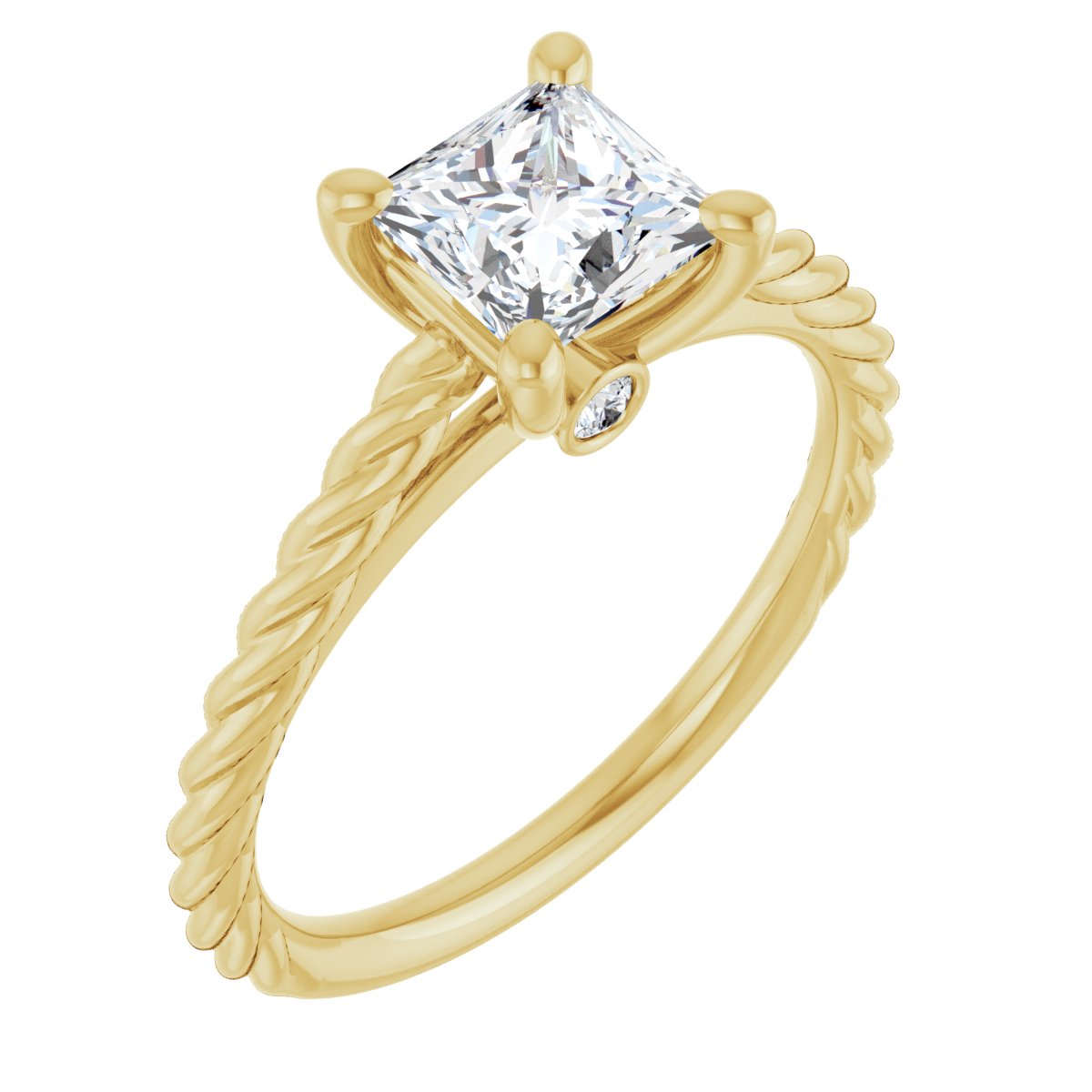 Solitaire Engagement Ring