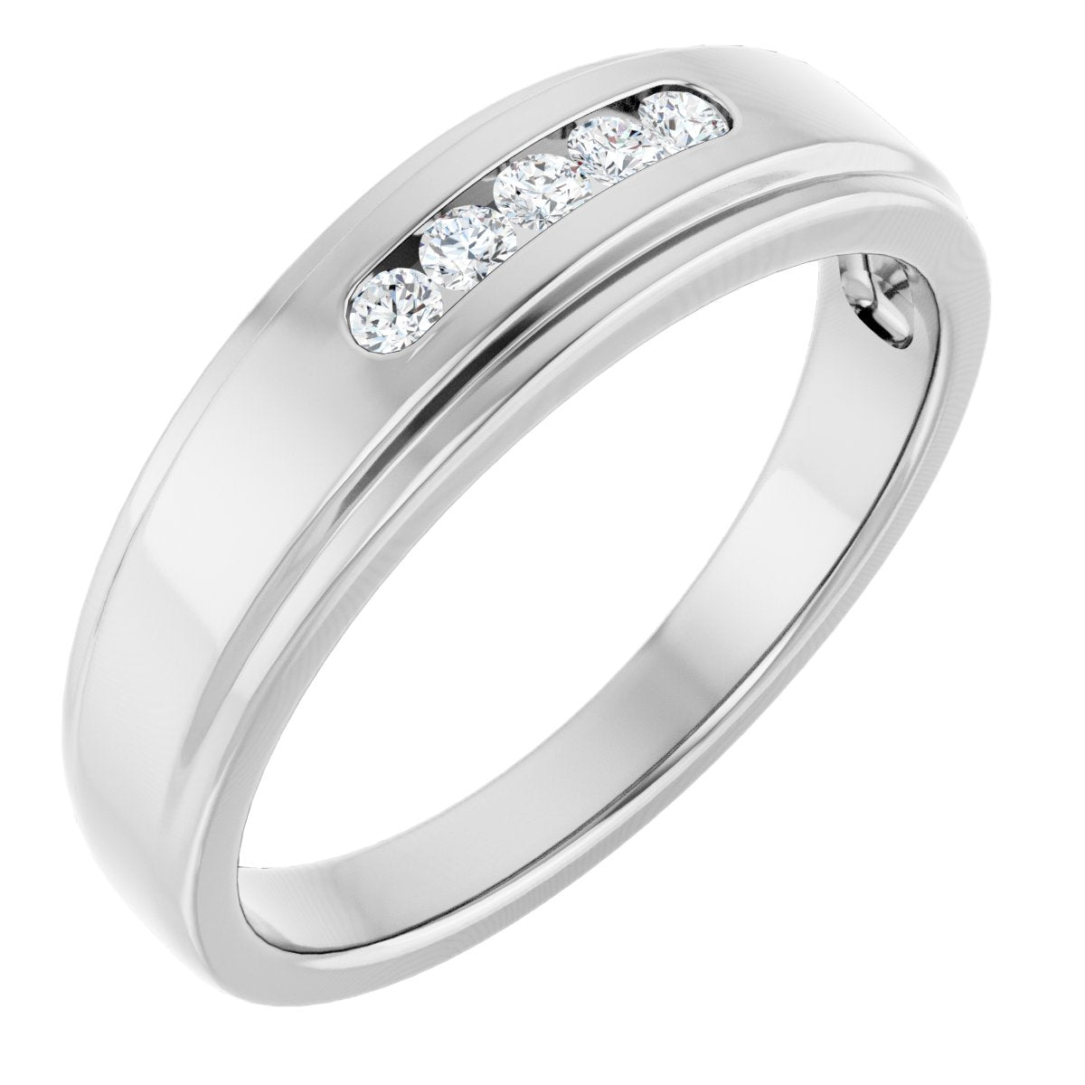 Accented Band - Round