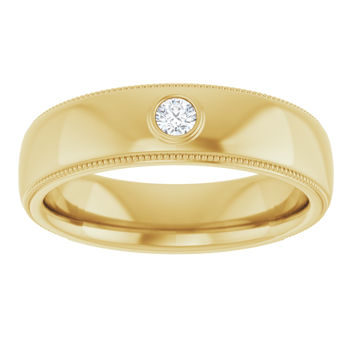 Accented Band - Round