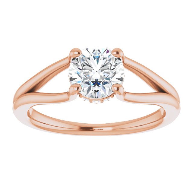 Accented Engagement Ring or Band