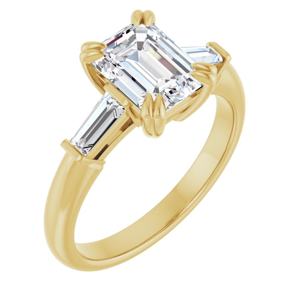 Three-Stone Engagement Ring