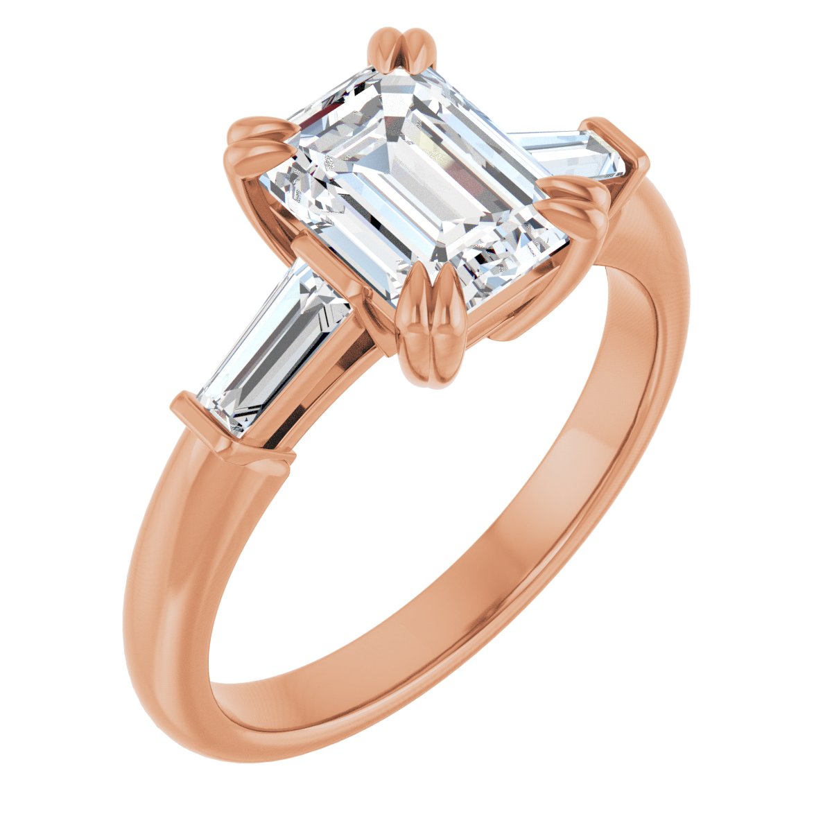 Three-Stone Engagement Ring