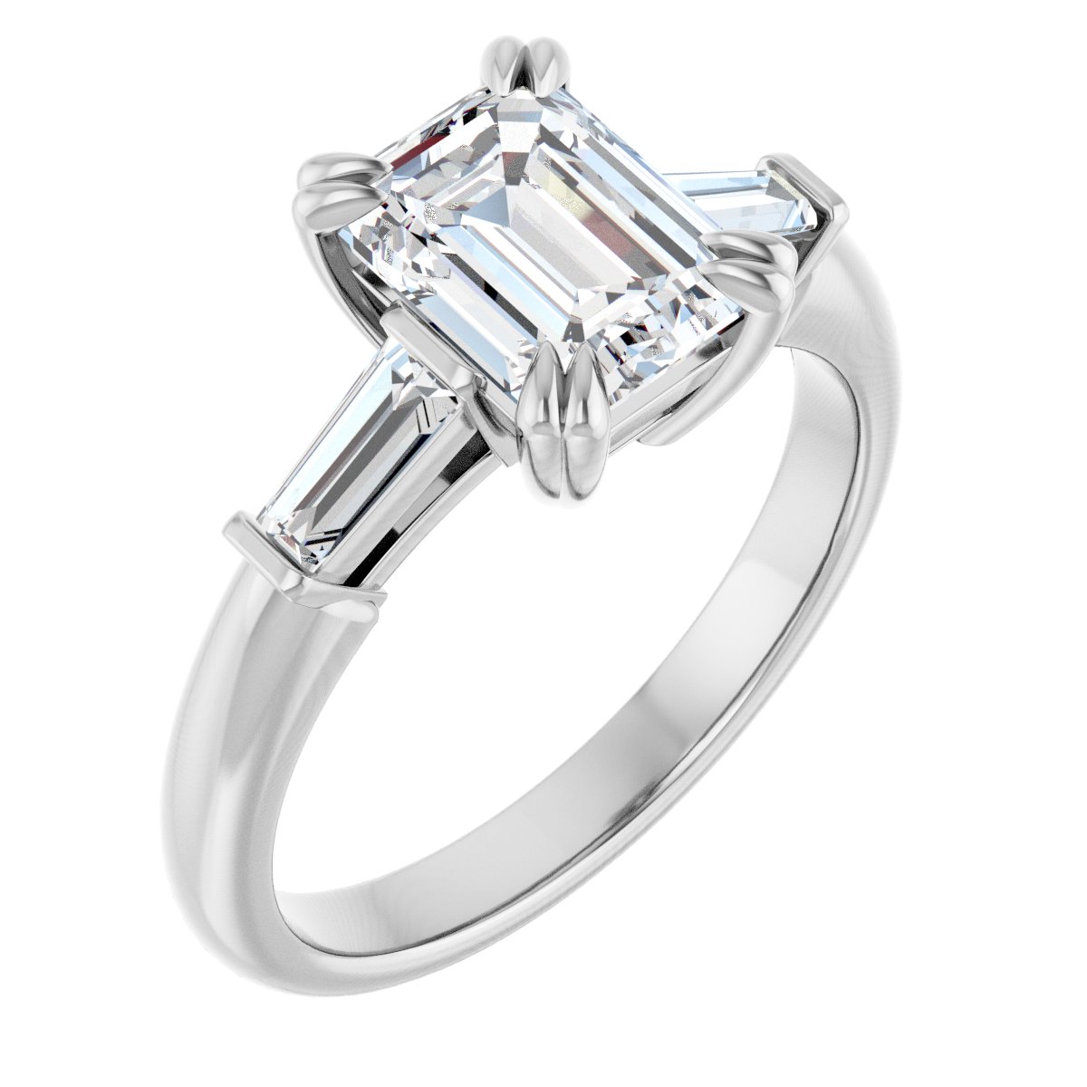 Three-Stone Engagement Ring