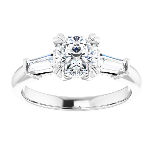 Three-Stone Engagement Ring