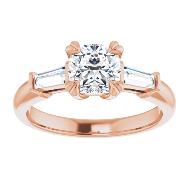 Three-Stone Engagement Ring