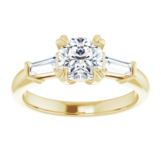 Three-Stone Engagement Ring