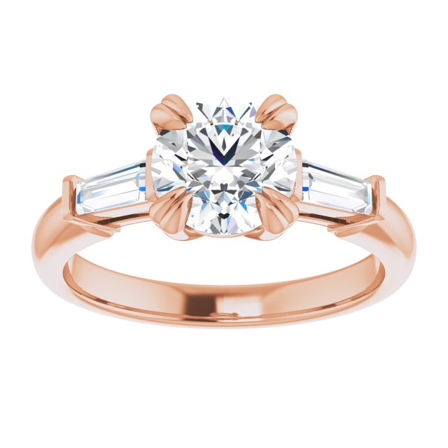 Three-Stone Engagement Ring