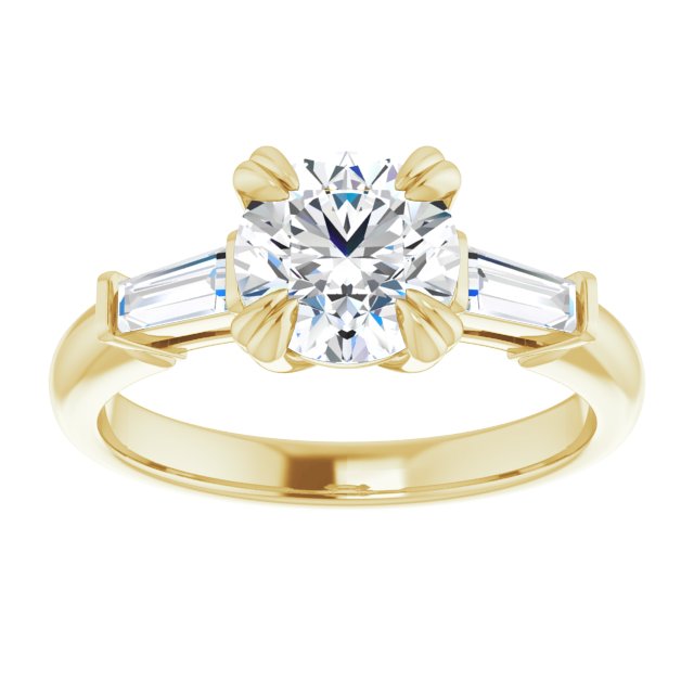 Three-Stone Engagement Ring