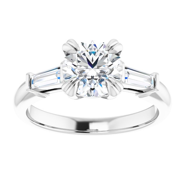 Three-Stone Engagement Ring
