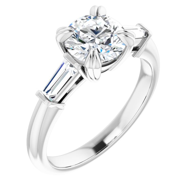 Three-Stone Engagement Ring