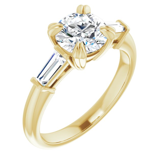 Three-Stone Engagement Ring
