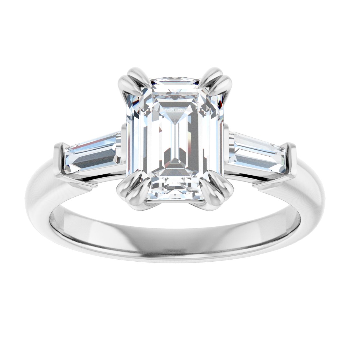 Three-Stone Engagement Ring