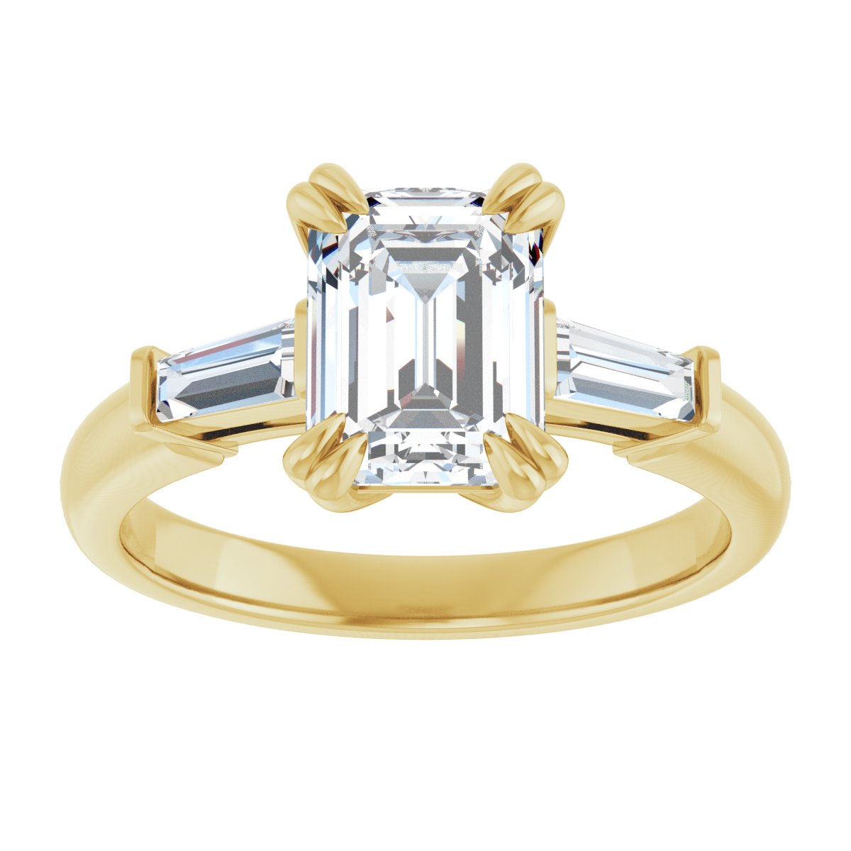 Three-Stone Engagement Ring