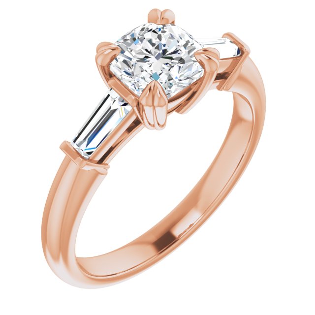 Three-Stone Engagement Ring