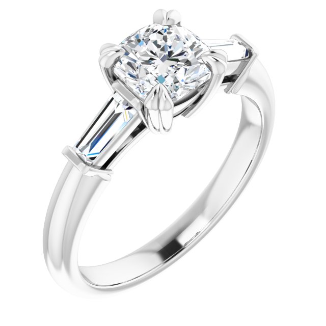 Three-Stone Engagement Ring