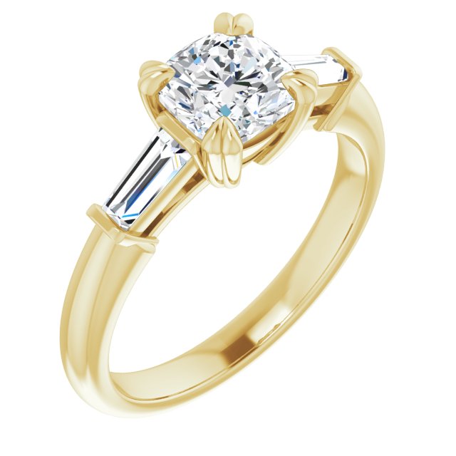 Three-Stone Engagement Ring