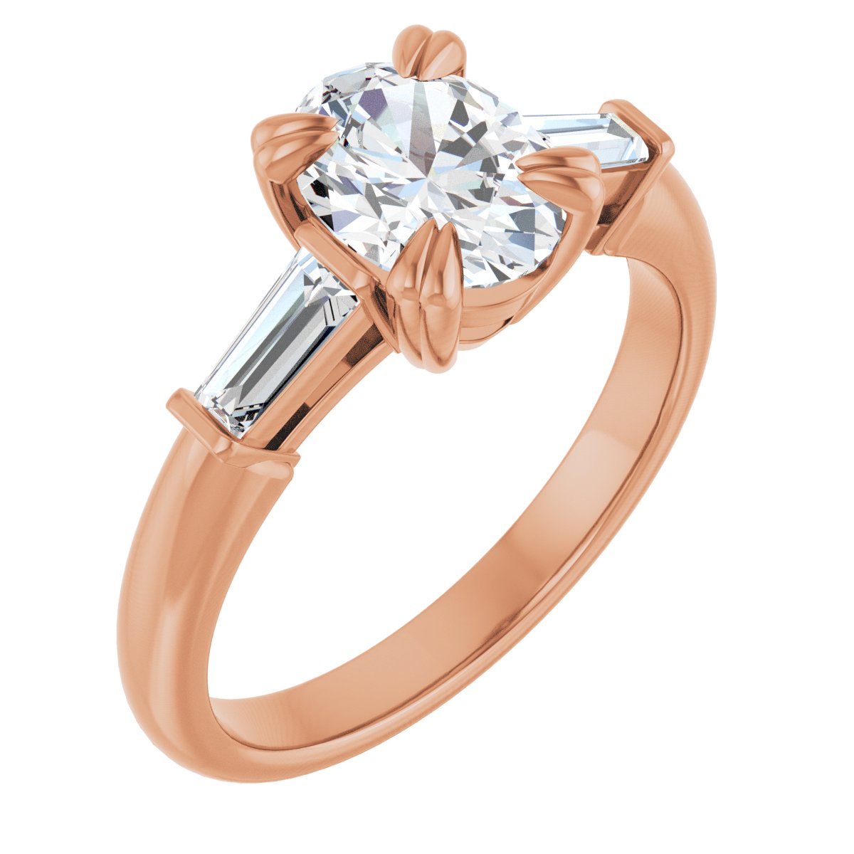 Three-Stone Engagement Ring