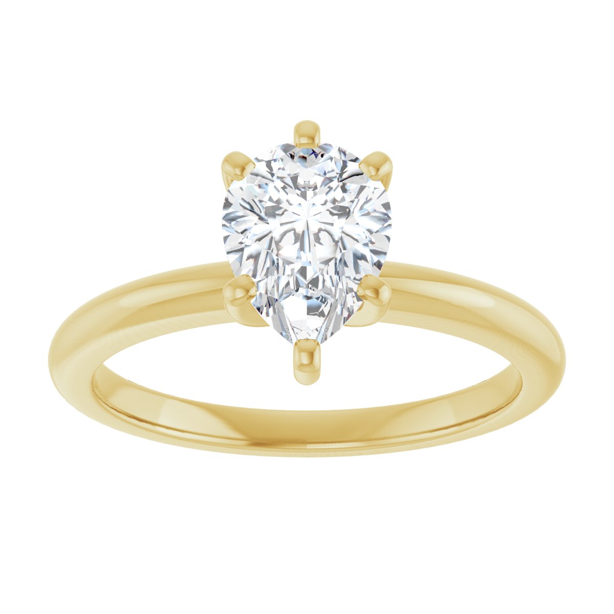 Solitaire Engagement Ring