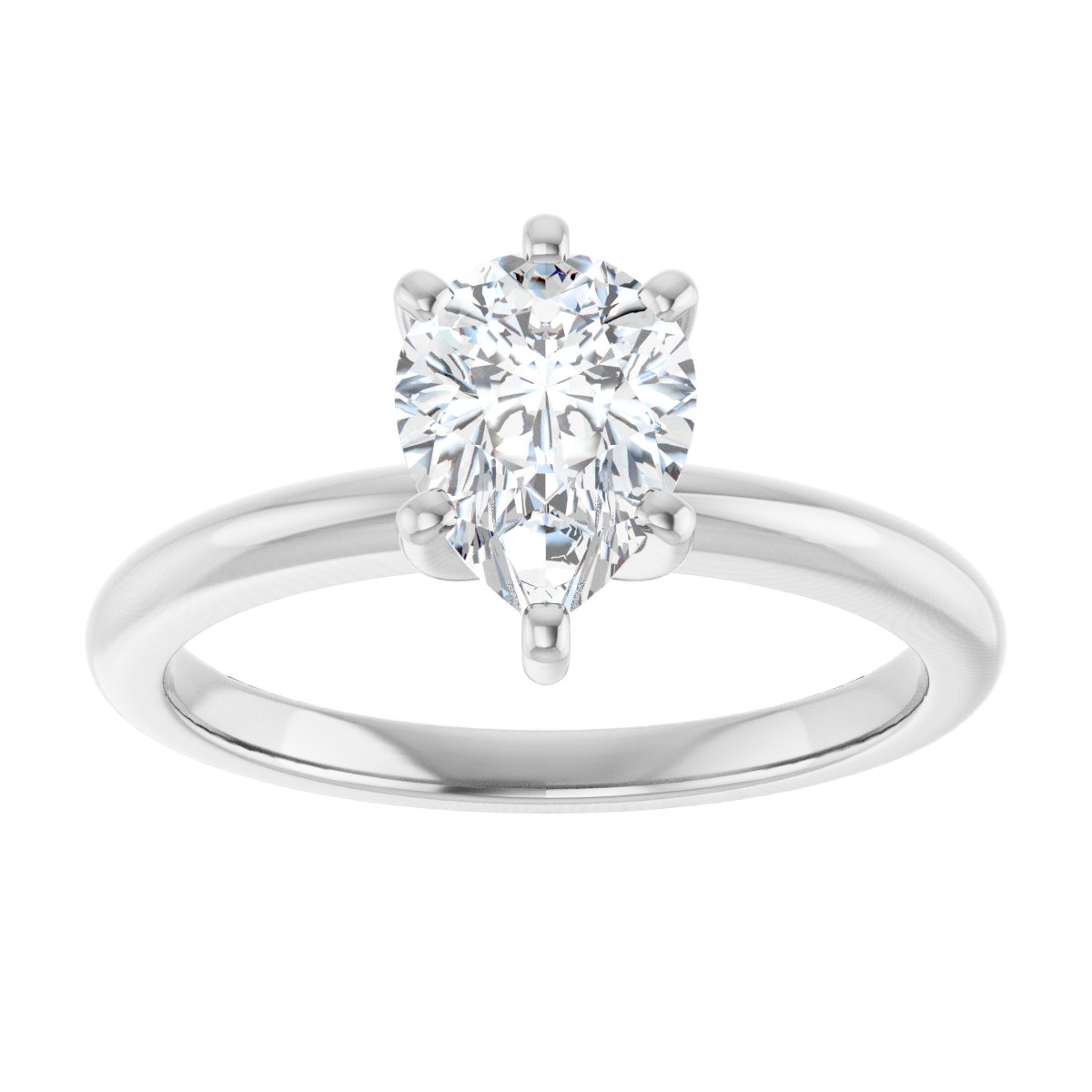Solitaire Engagement Ring