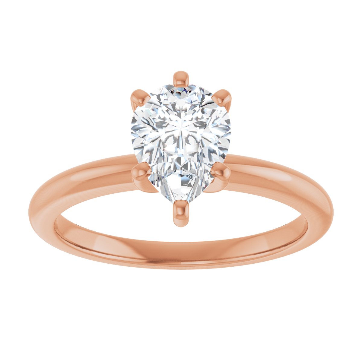 Solitaire Engagement Ring