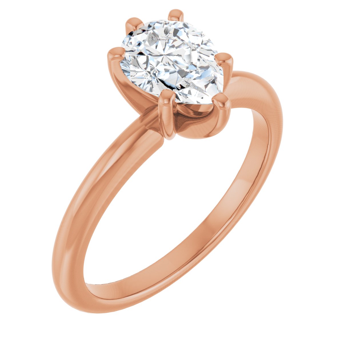 Solitaire Engagement Ring