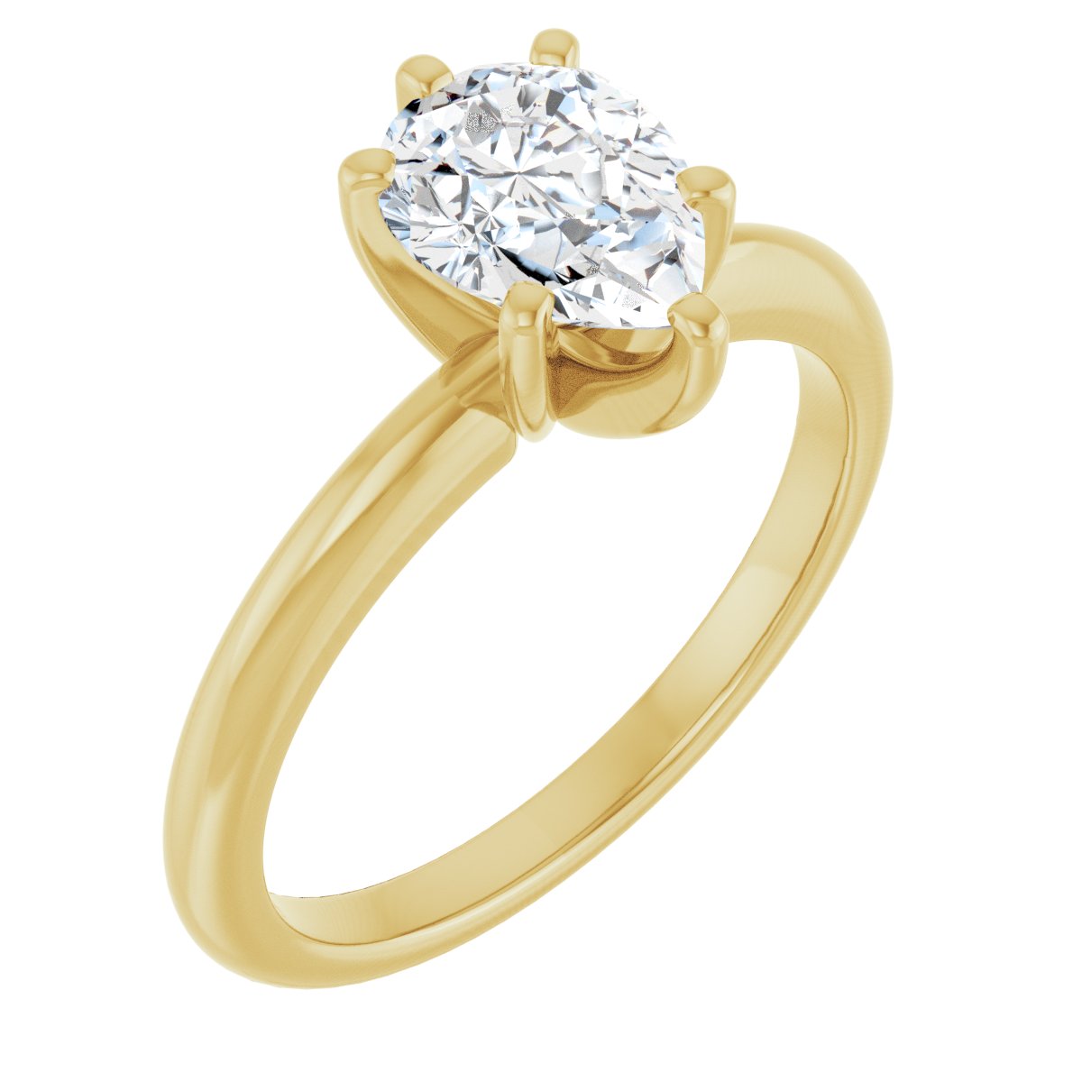 Solitaire Engagement Ring