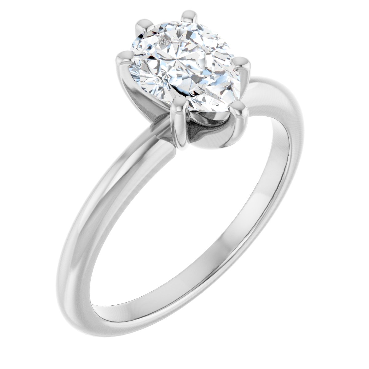 Solitaire Engagement Ring