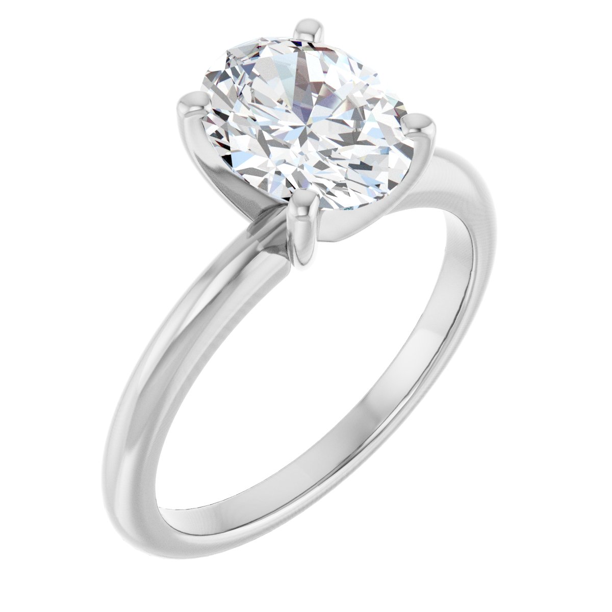 Solitaire Engagement Ring