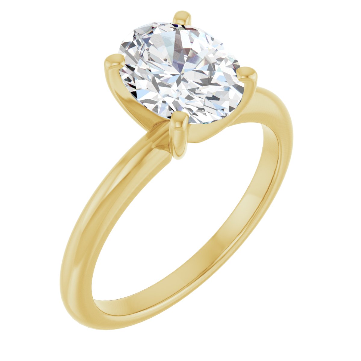 Solitaire Engagement Ring