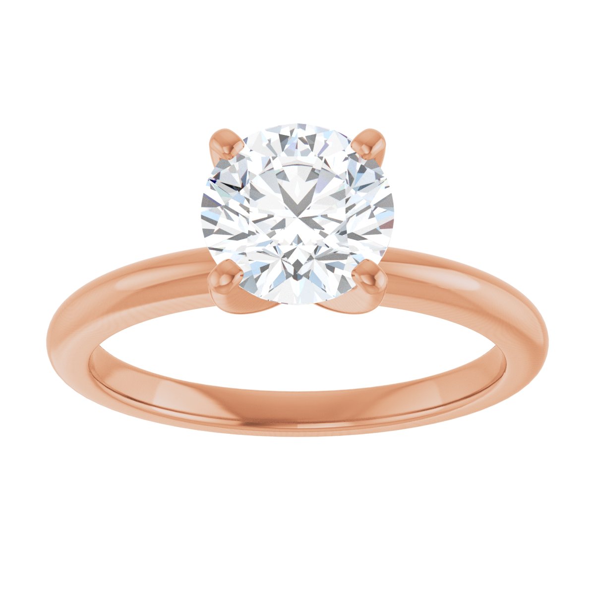 Solitaire Engagement Ring