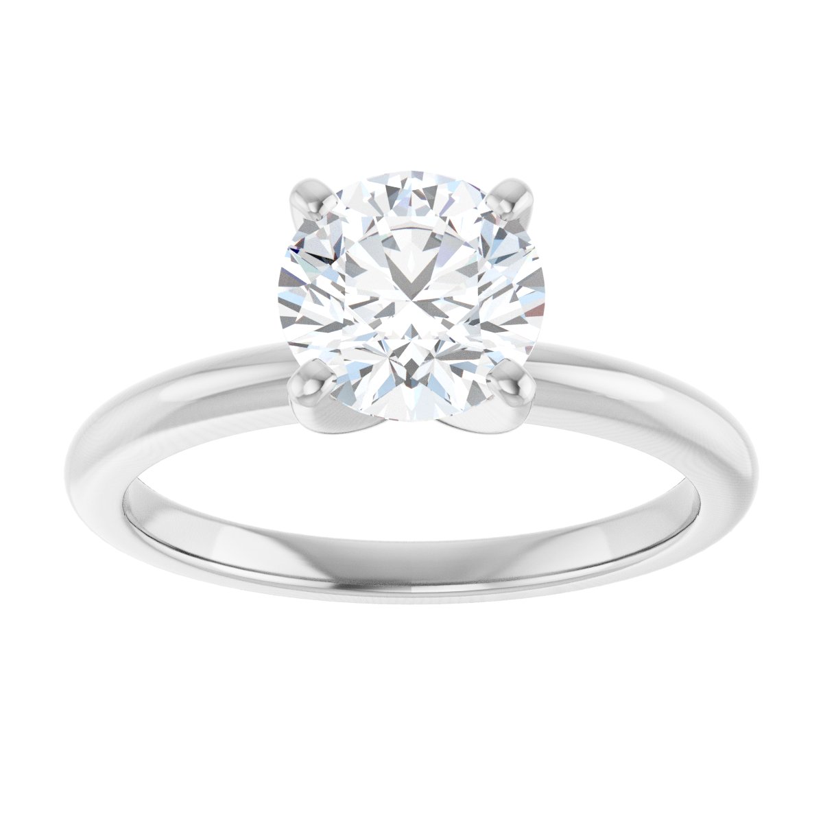 Solitaire Engagement Ring