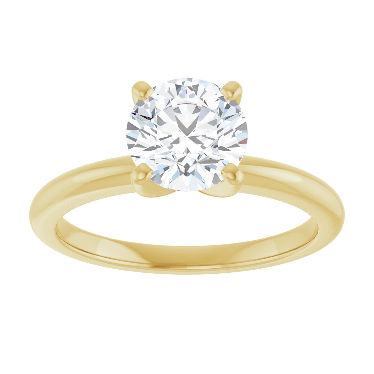 Solitaire Engagement Ring