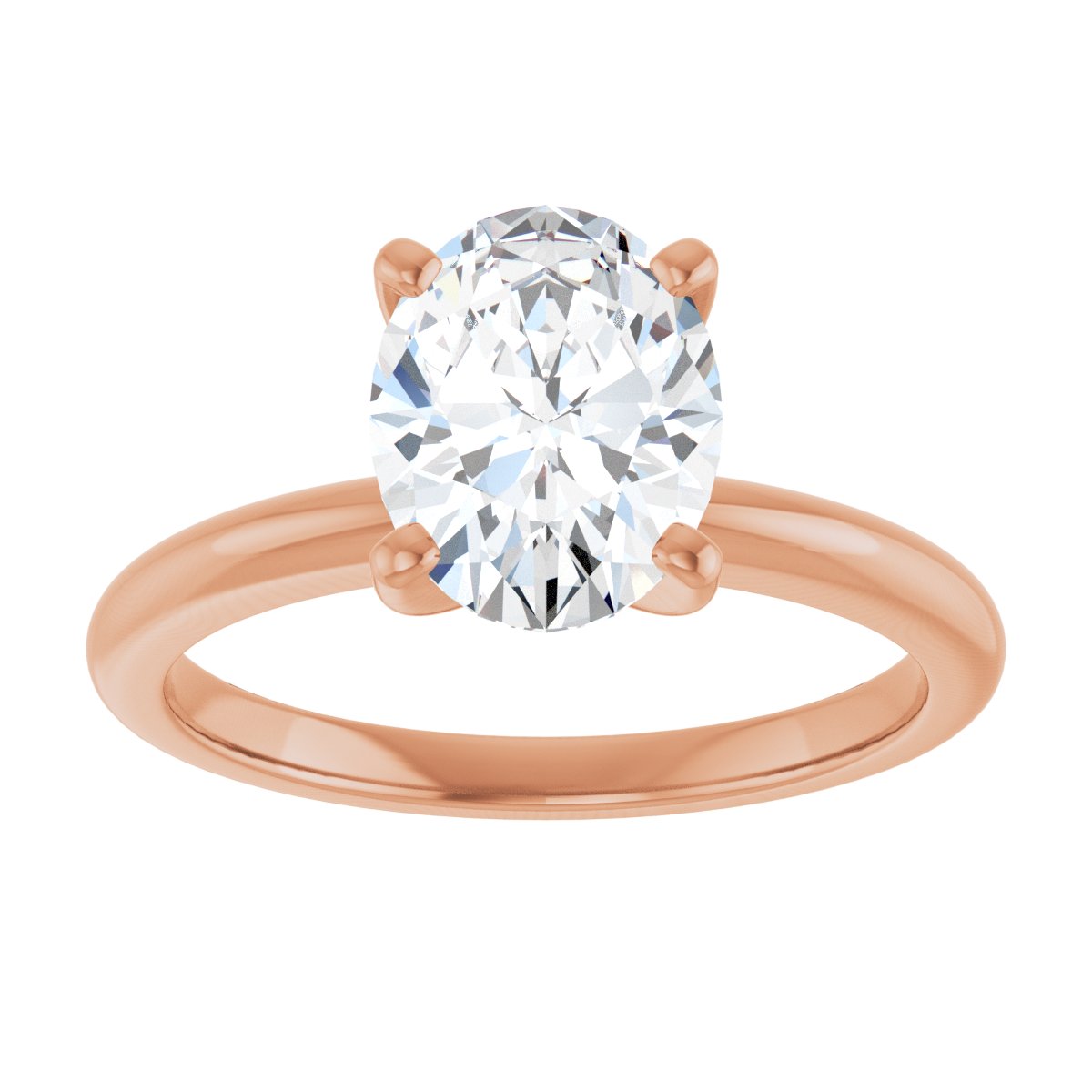 Solitaire Engagement Ring